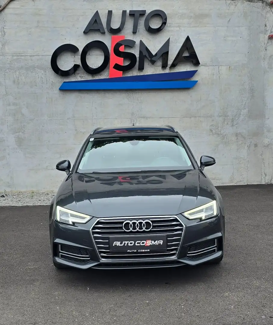 Audi A4 40 TDI design Grau - 2