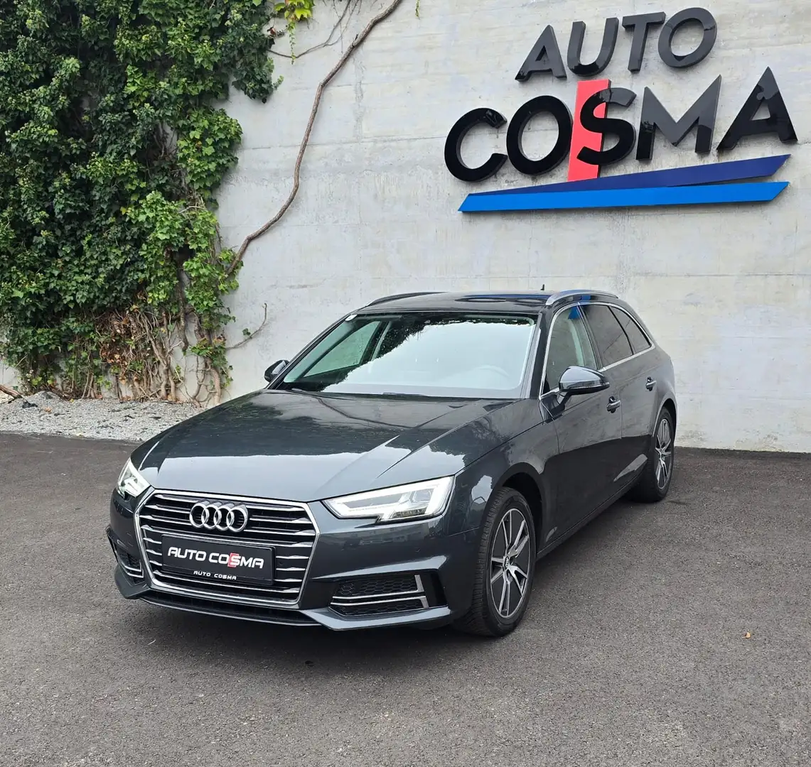 Audi A4 40 TDI design Grau - 1