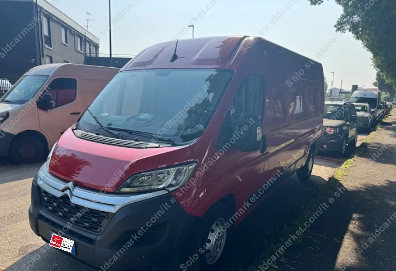 Citroen Jumper 35 HEAVY L3H2 BLUEHDI 140CV FURGONE 4 DOOR * Rosso - 2