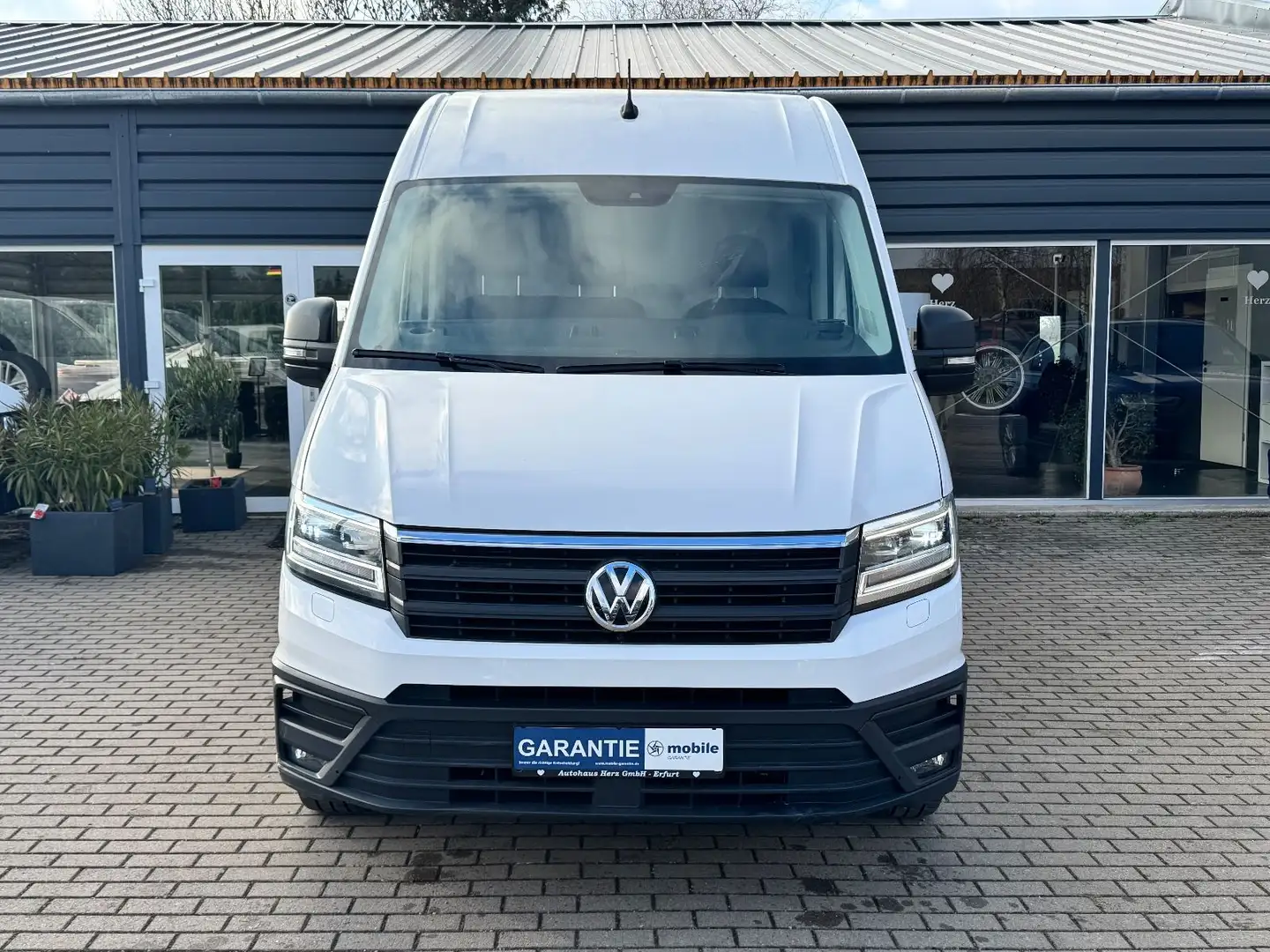 Volkswagen Crafter Kasten Kasten 35 mittellang Hochdach FWD Weiß - 2