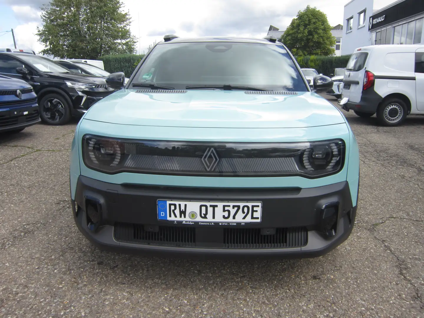 Renault R 4 R4 E-Tech E-Tech Iconic 150 Comfort Range Grün - 2