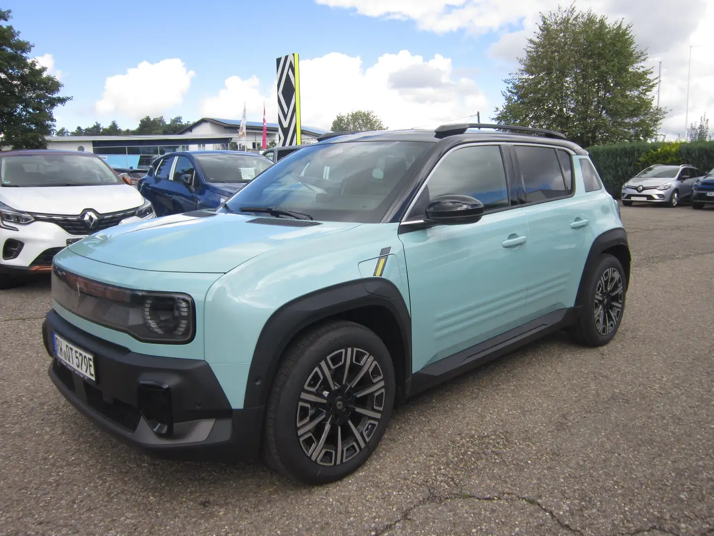 Renault R 4 R4 E-Tech E-Tech Iconic 150 Comfort Range Vert - 1