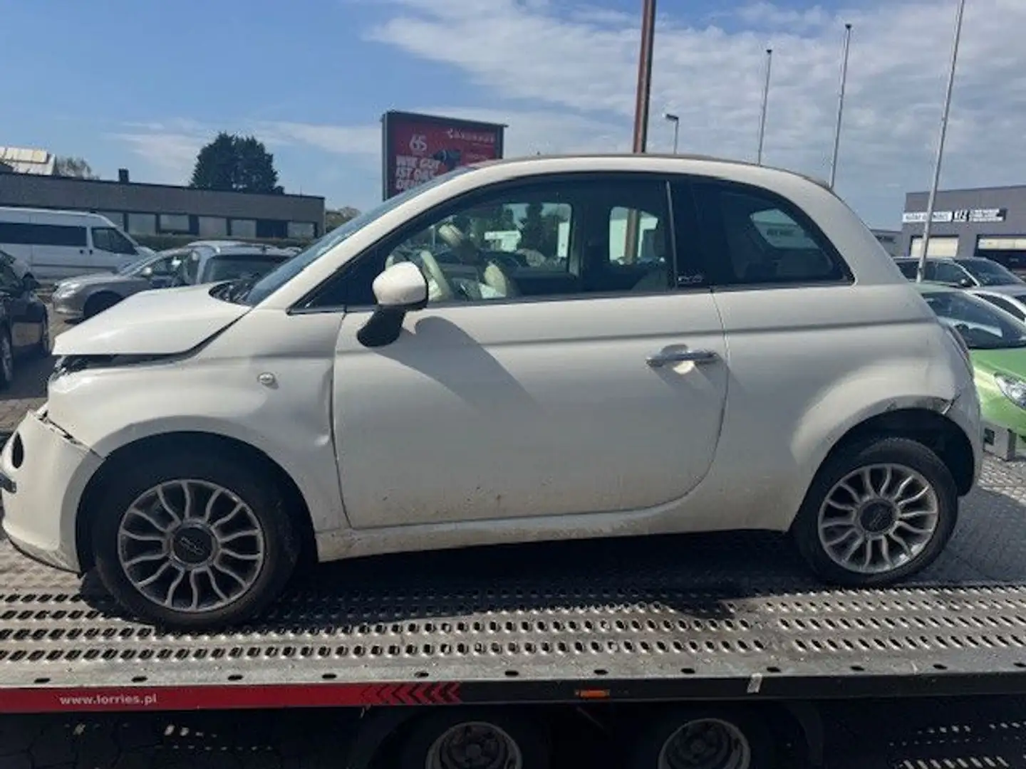 Fiat 500C Lounge - 1