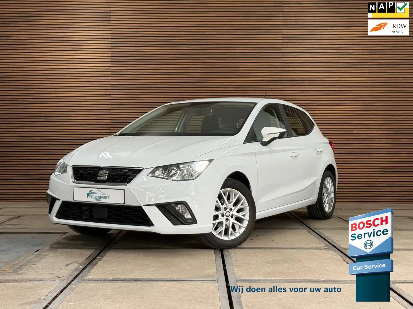 SEAT Ibiza 1.0 TSI 5 deurs Style | Beats Audio | Bluetooth | Blanc - 1