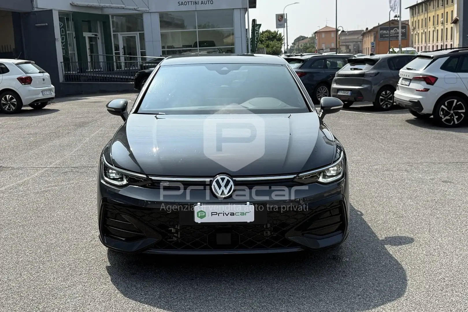 Volkswagen Golf Golf 2.0 TDI 150 CV DSG R-Line Plus FARI MATRIX! Argento - 2