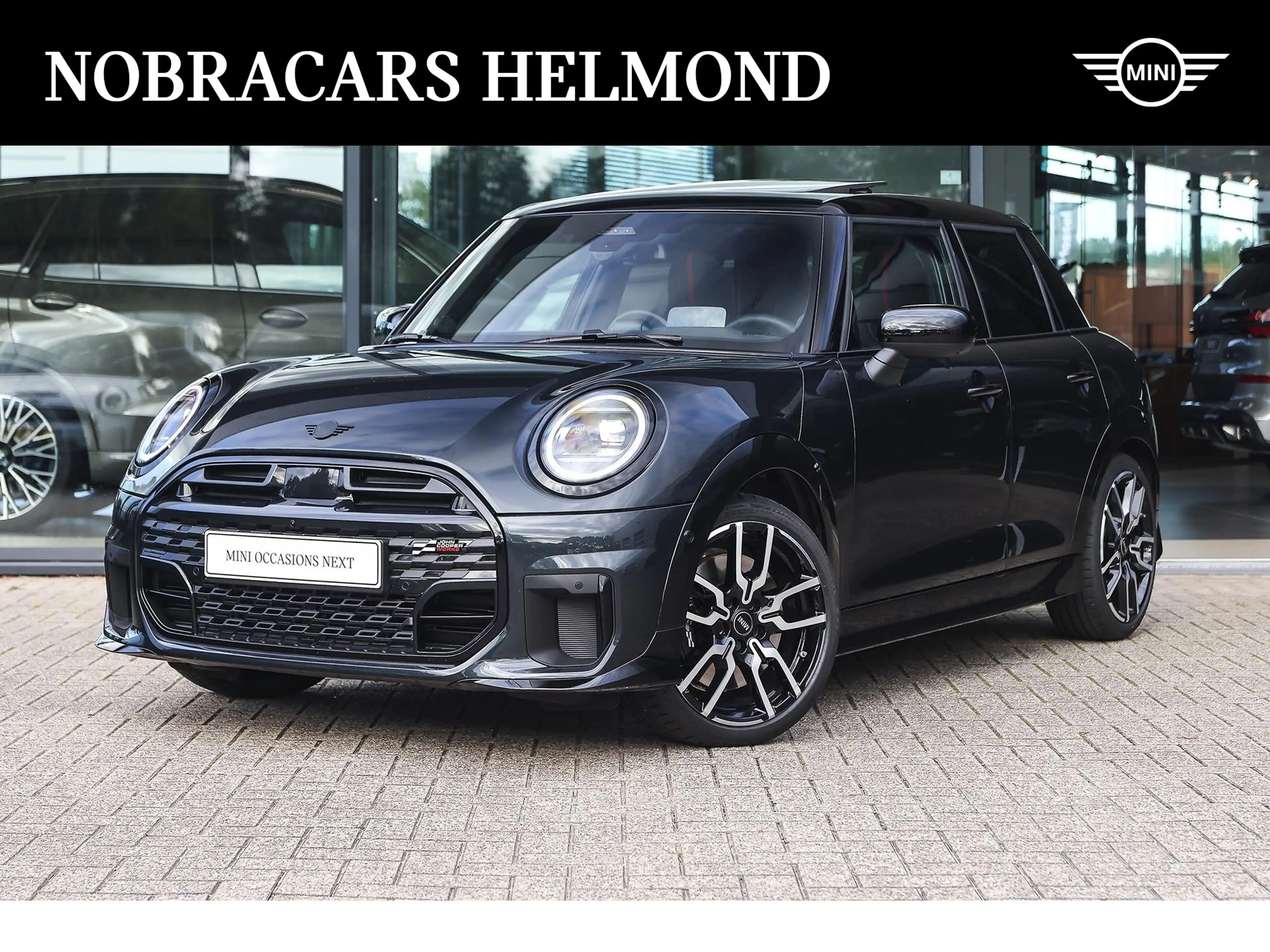 MINI Cooper S Hatchback Automaat / JCW / Pakket XL / 18" John Co