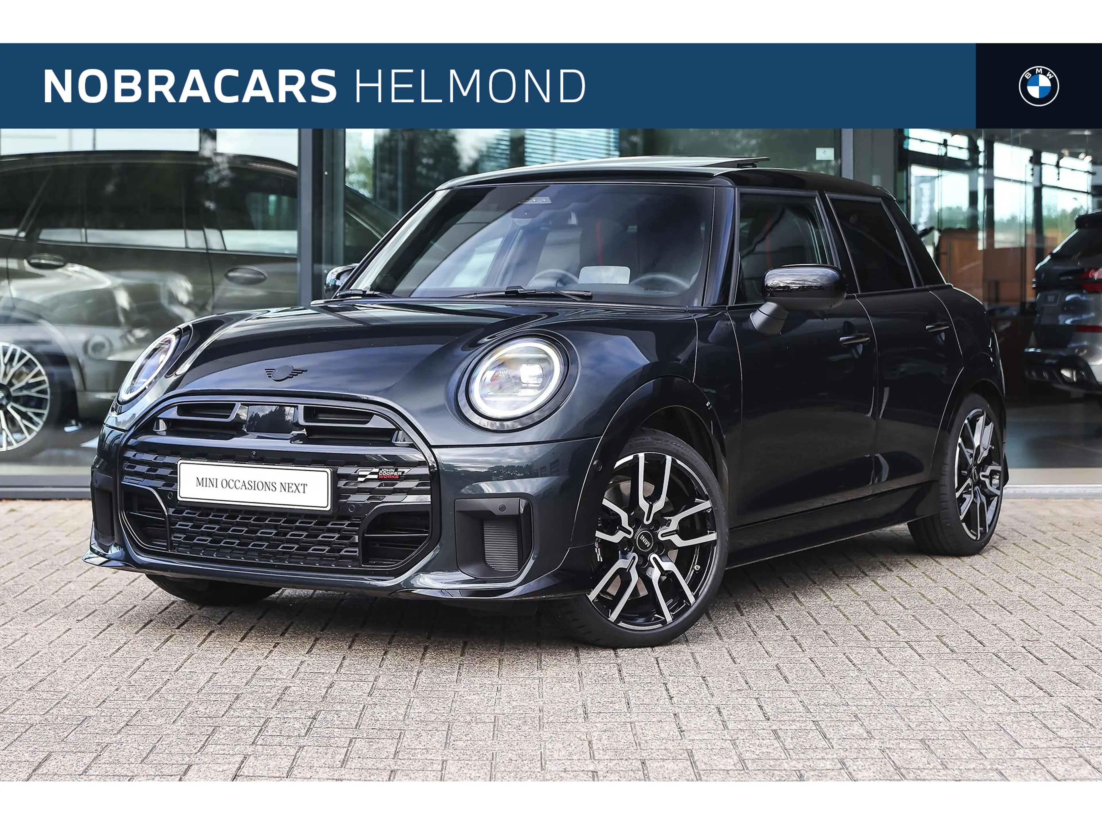 MINI Cooper S Hatchback Automaat / JCW / Pakket XL / 18" John Co