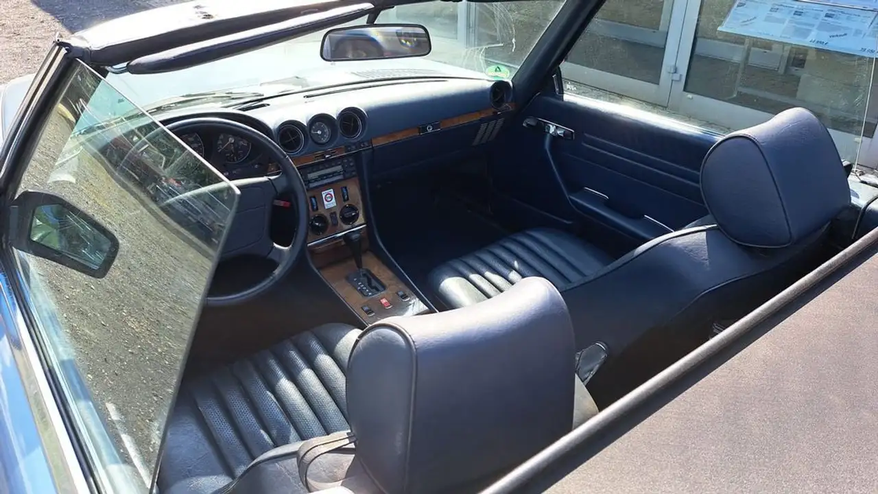 Mercedes-Benz SL 300 Automatik, foto 7