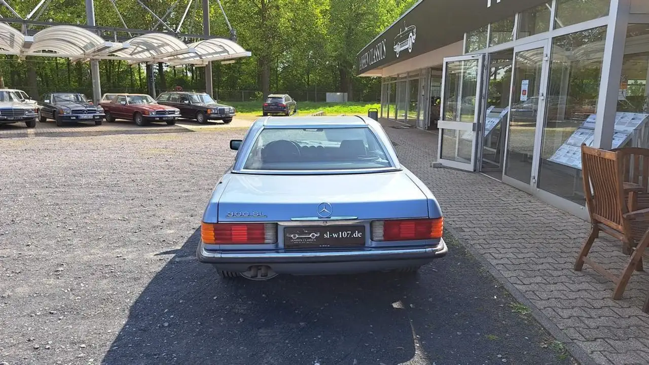 Mercedes-Benz SL 300 Automatik, foto 2