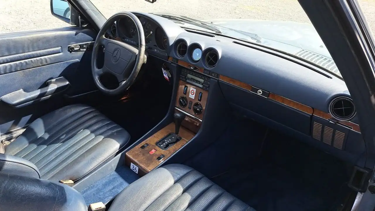 Mercedes-Benz SL 300 Automatik, foto 9