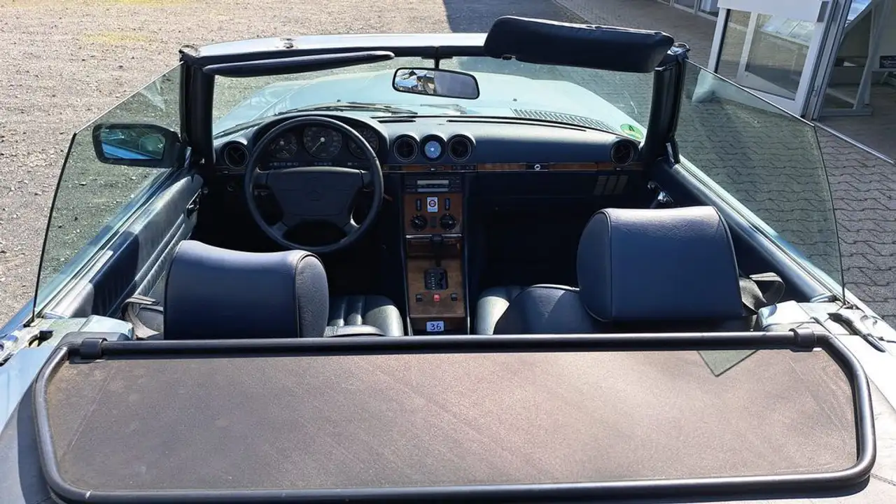 Mercedes-Benz SL 300 Automatik, foto 8