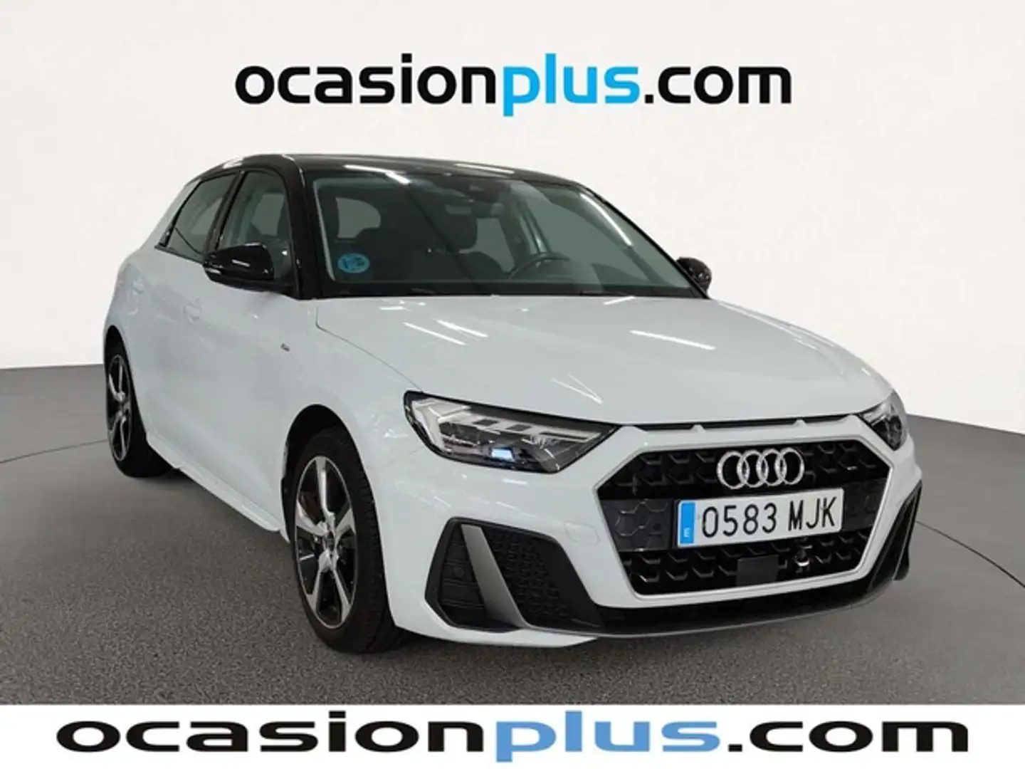 Audi A1 Sportback 30 TFSI Adrenalin Blanc - 2