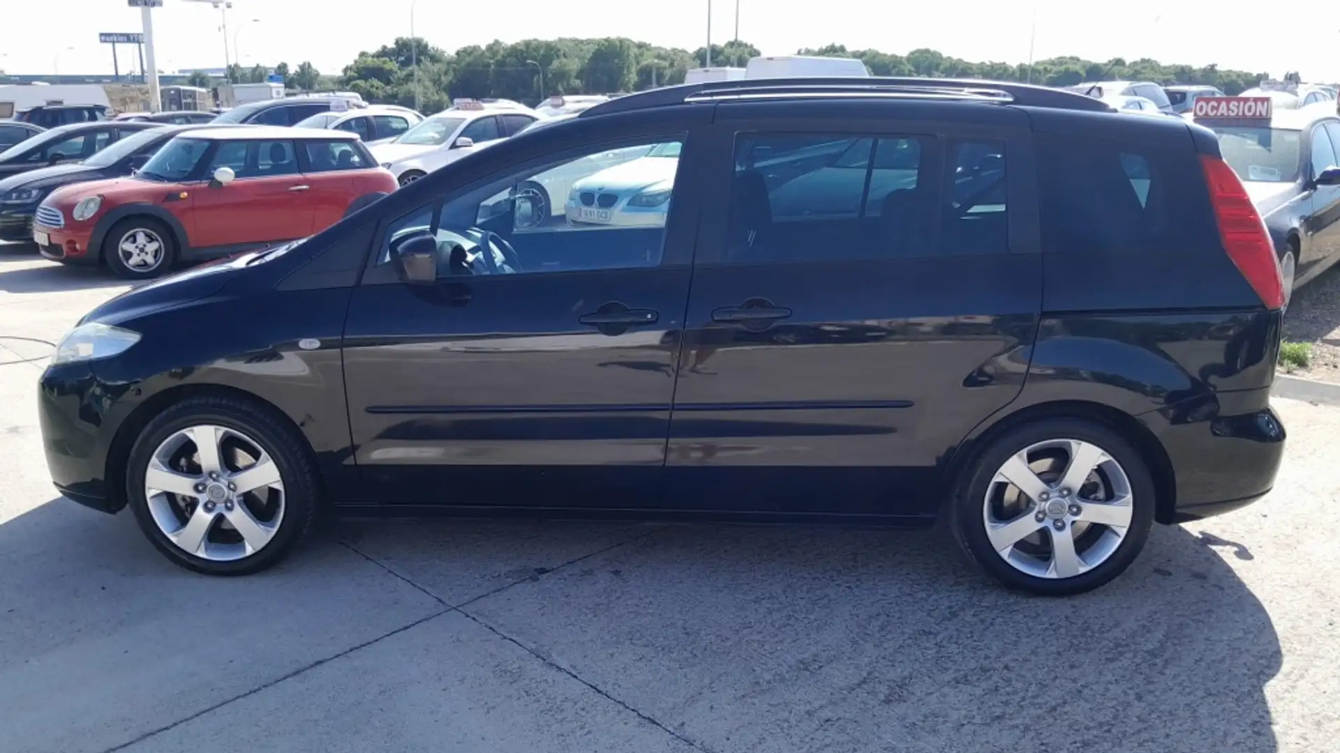 Mazda 5 2.0CRTD Active+ 143 Zwart - 2