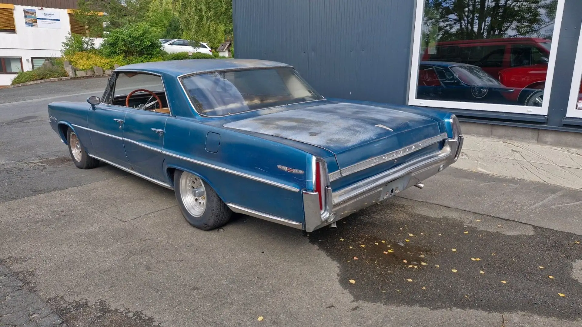 Pontiac Bonneville Catalina 4 door Hardtop 389 cui 1964 DISC SERVO Blu/Azzurro - 2
