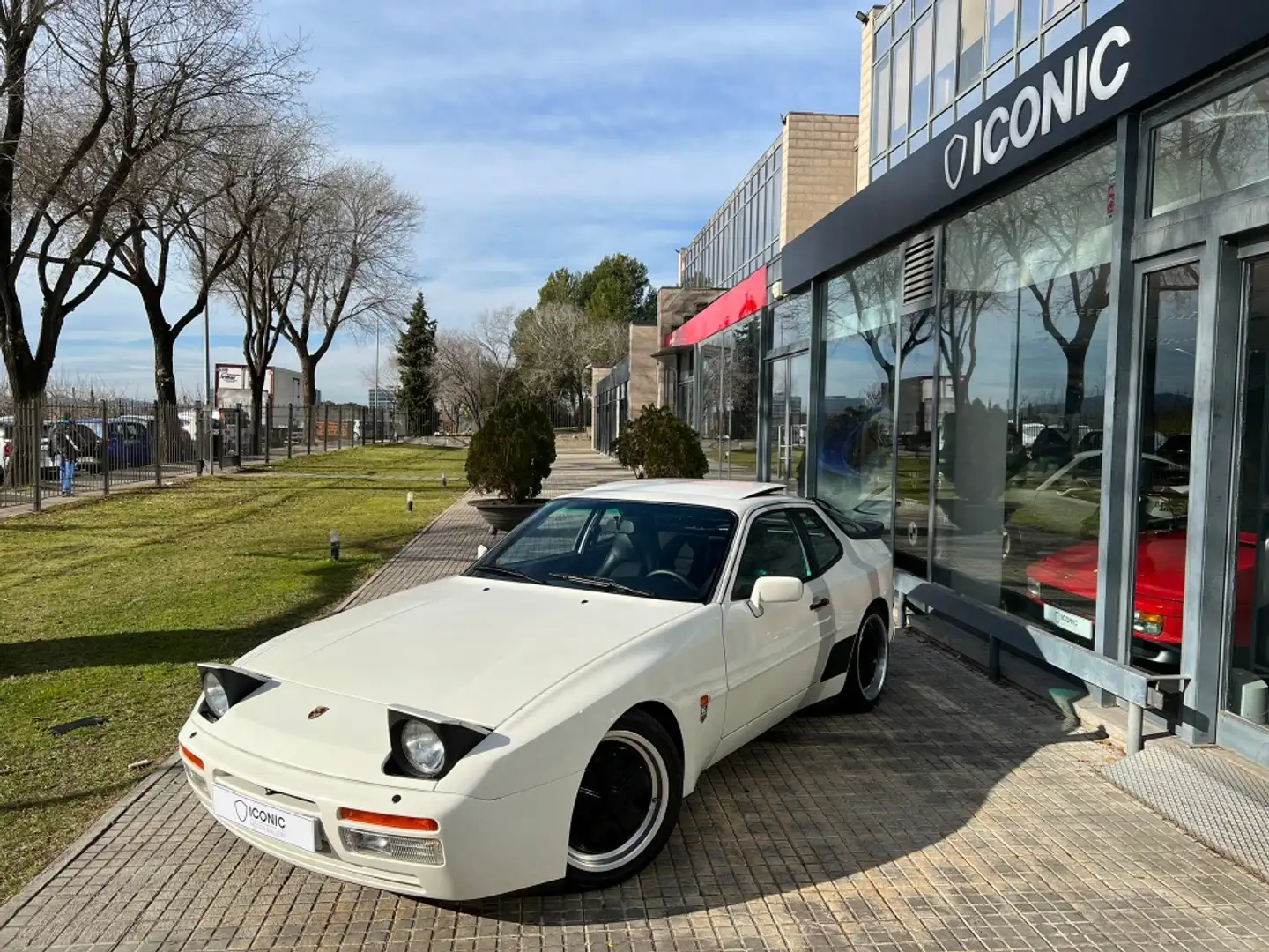 Porsche 944 3.0 S2 Weiß - 1