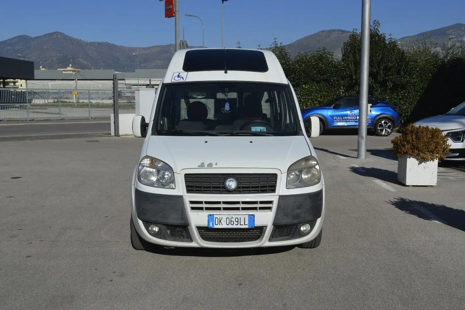 Fiat Doblo Doblò 1.9 MJT 120 CV Dynamic TETTO ALTO Bianco - 2