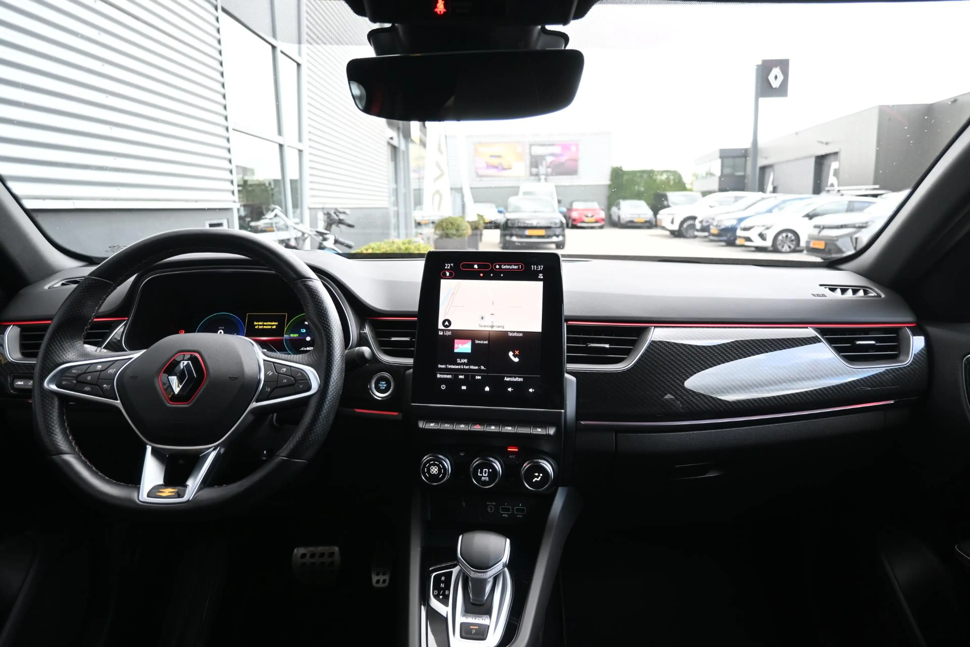 Renault Arkana E-Tech Hybrid 145 R.S. Line | ADAPT. CRUISE CONTRO — photo 10