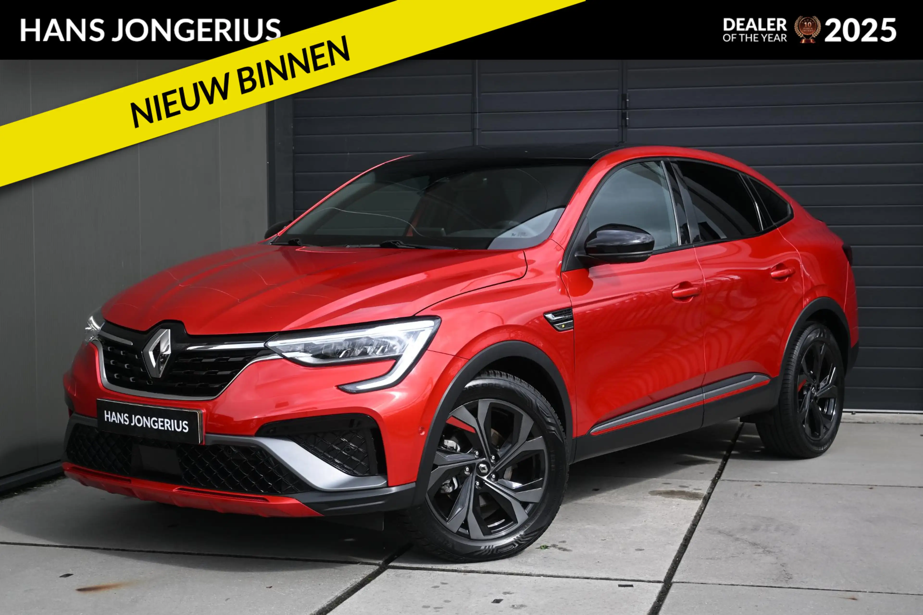 Renault Arkana E-Tech Hybrid 145 R.S. Line | ADAPT. CRUISE CONTRO