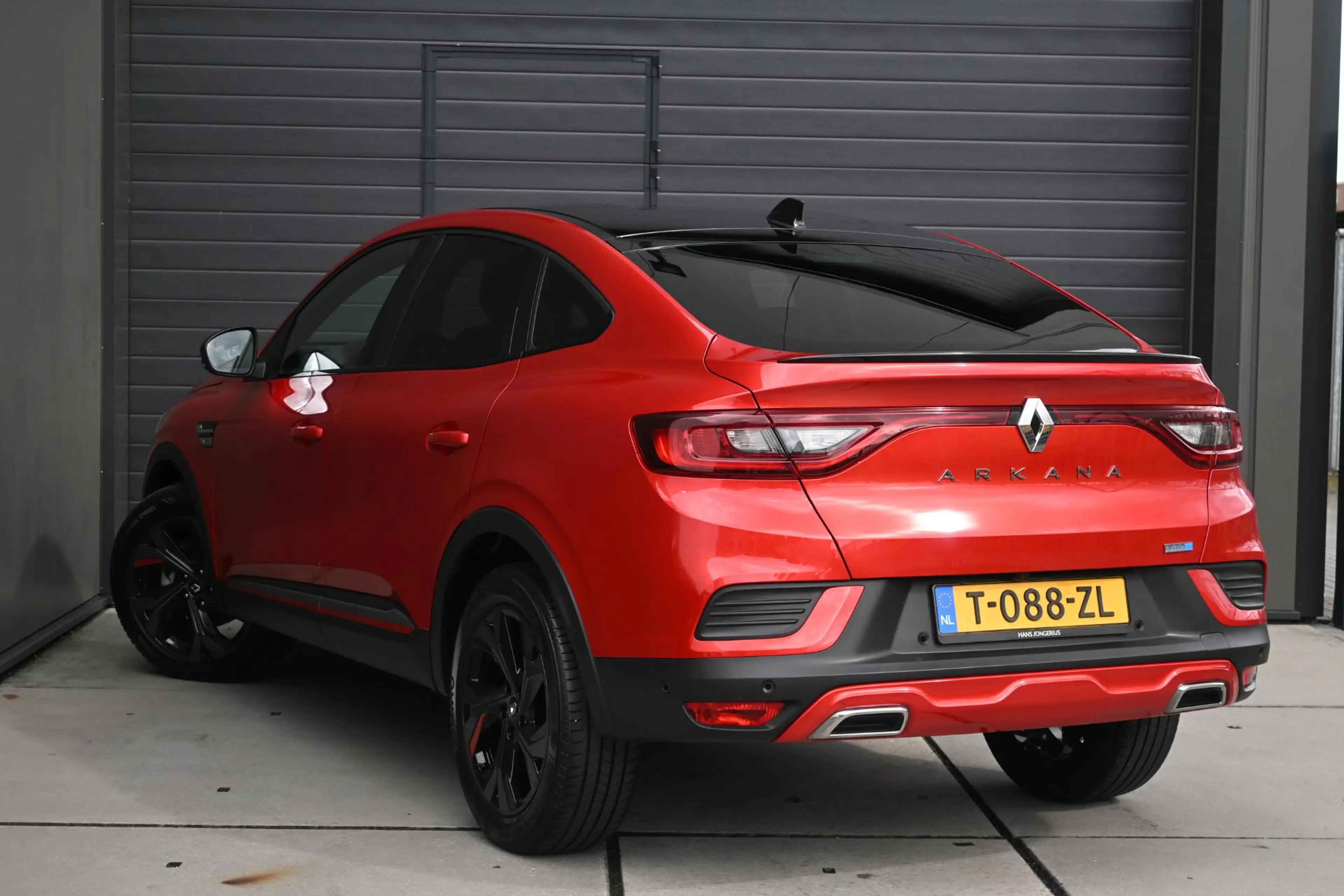 Renault Arkana E-Tech Hybrid 145 R.S. Line | ADAPT. CRUISE CONTRO — photo 9