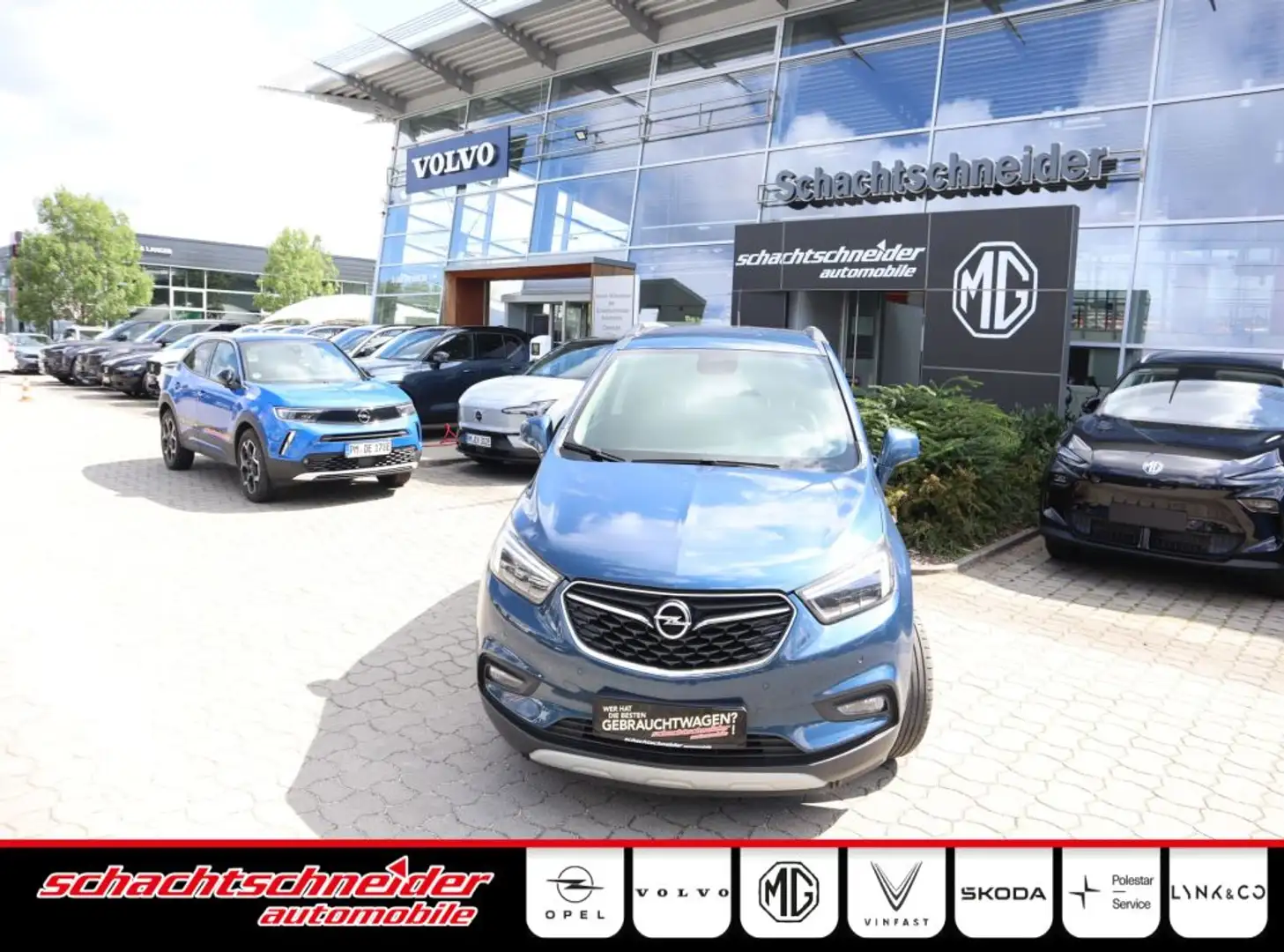 Opel Mokka X Innovation 1.6 CDTI Aut.+Standh+Navi Blau - 1