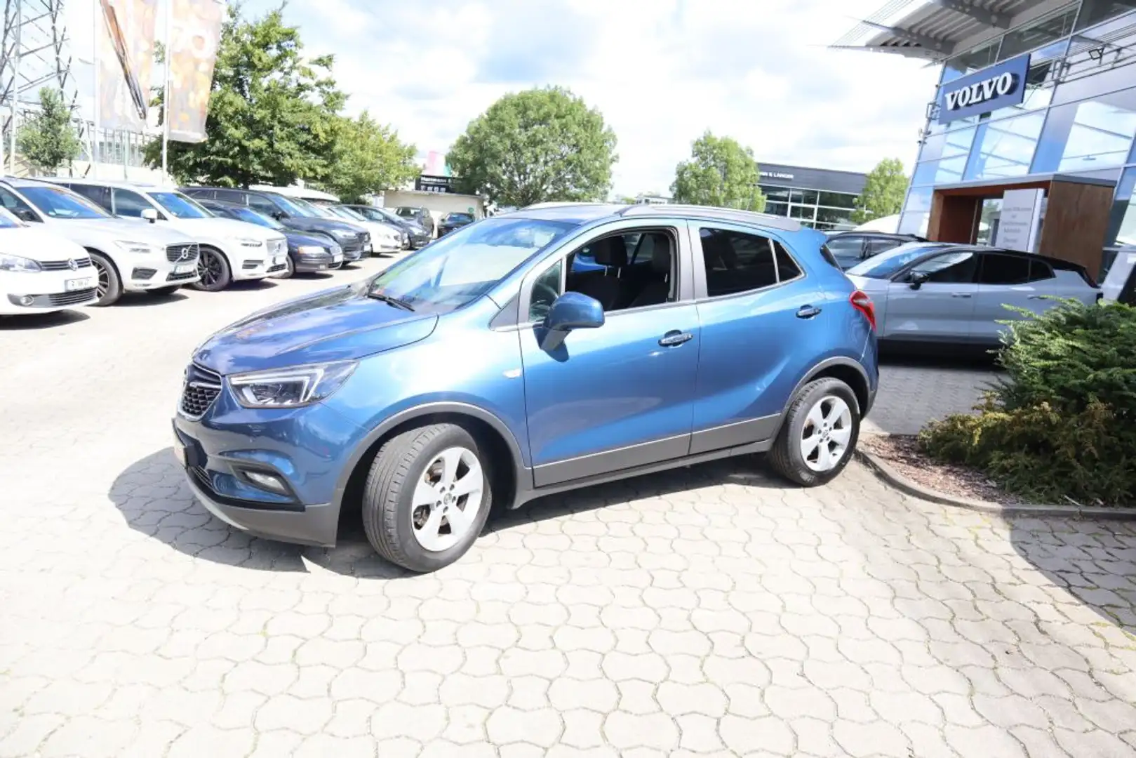 Opel Mokka X Innovation 1.6 CDTI Aut.+Standh+Navi Blau - 2