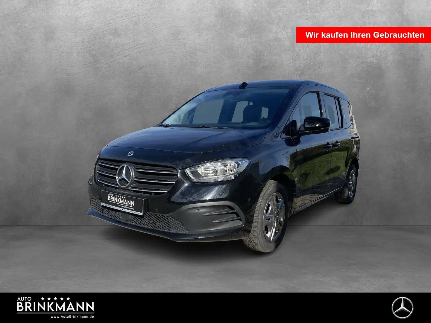 Mercedes-Benz T 180 d STYLE; Kamera MBUX,Navigation,SHZ Schwarz - 1