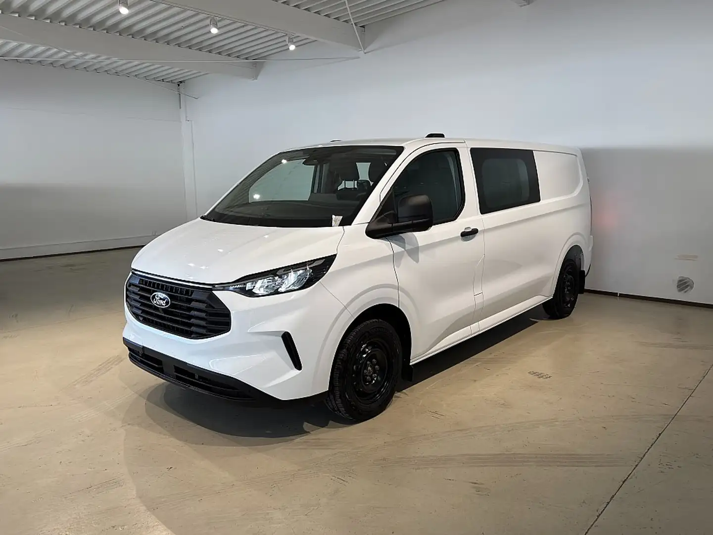 Ford Transit Custom DK Kasten 2,0 EcoBlue L2H1 320 Trend Blanc - 1