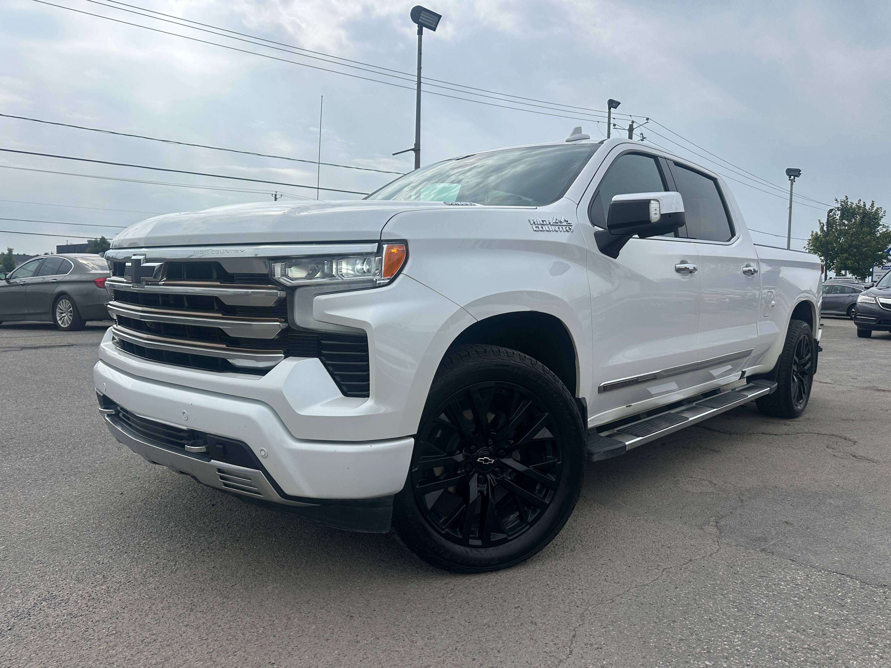 2022 Chevrolet Silverado 1500 High Country