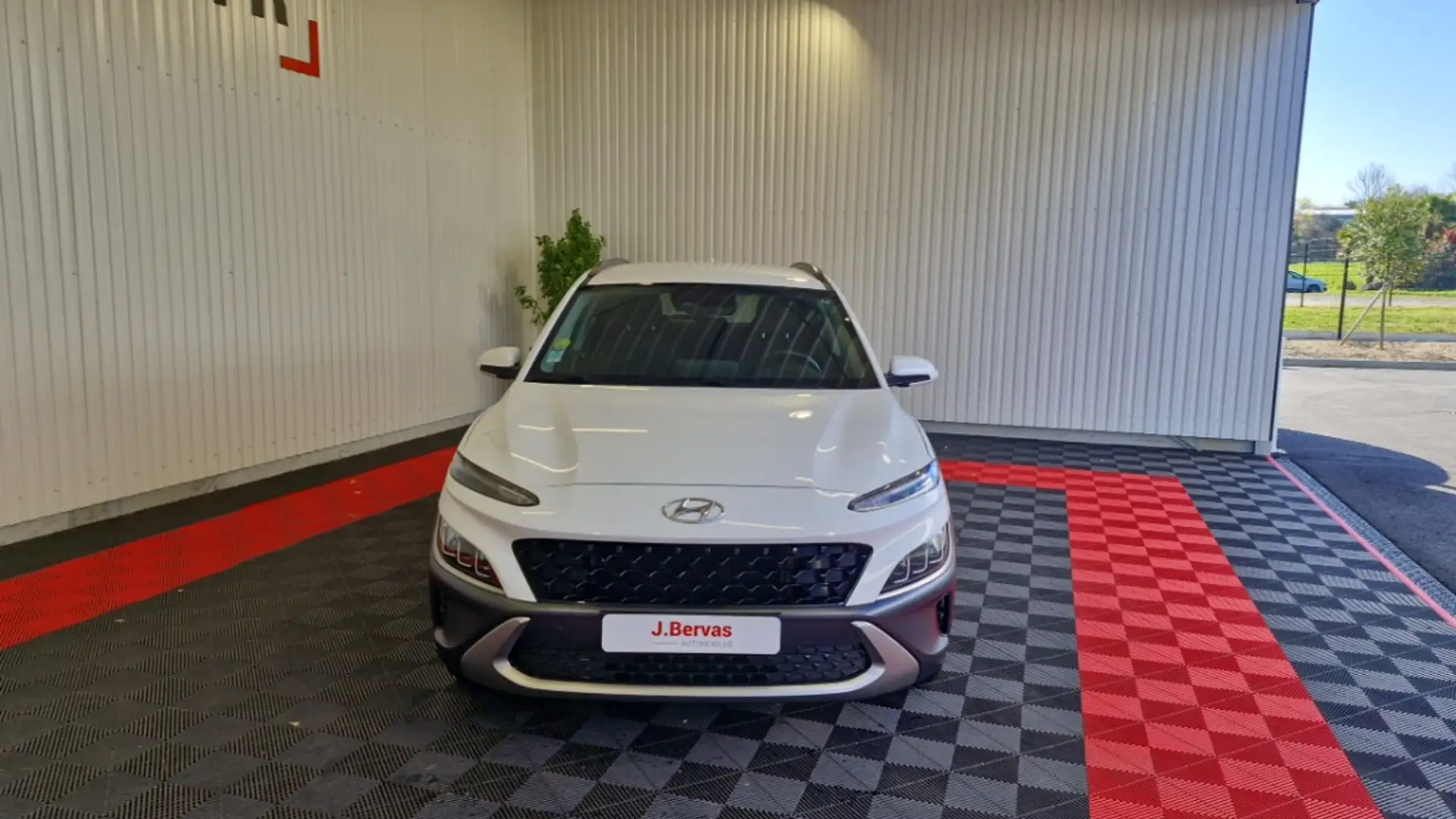 Hyundai KONA 1.6 CRDI 136 DCT-7 HYBRID 48V CREATIVE Blanc - 2