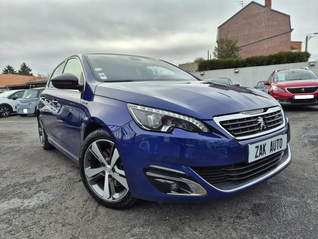 Peugeot 308 2.0 BlueHDi 150ch S