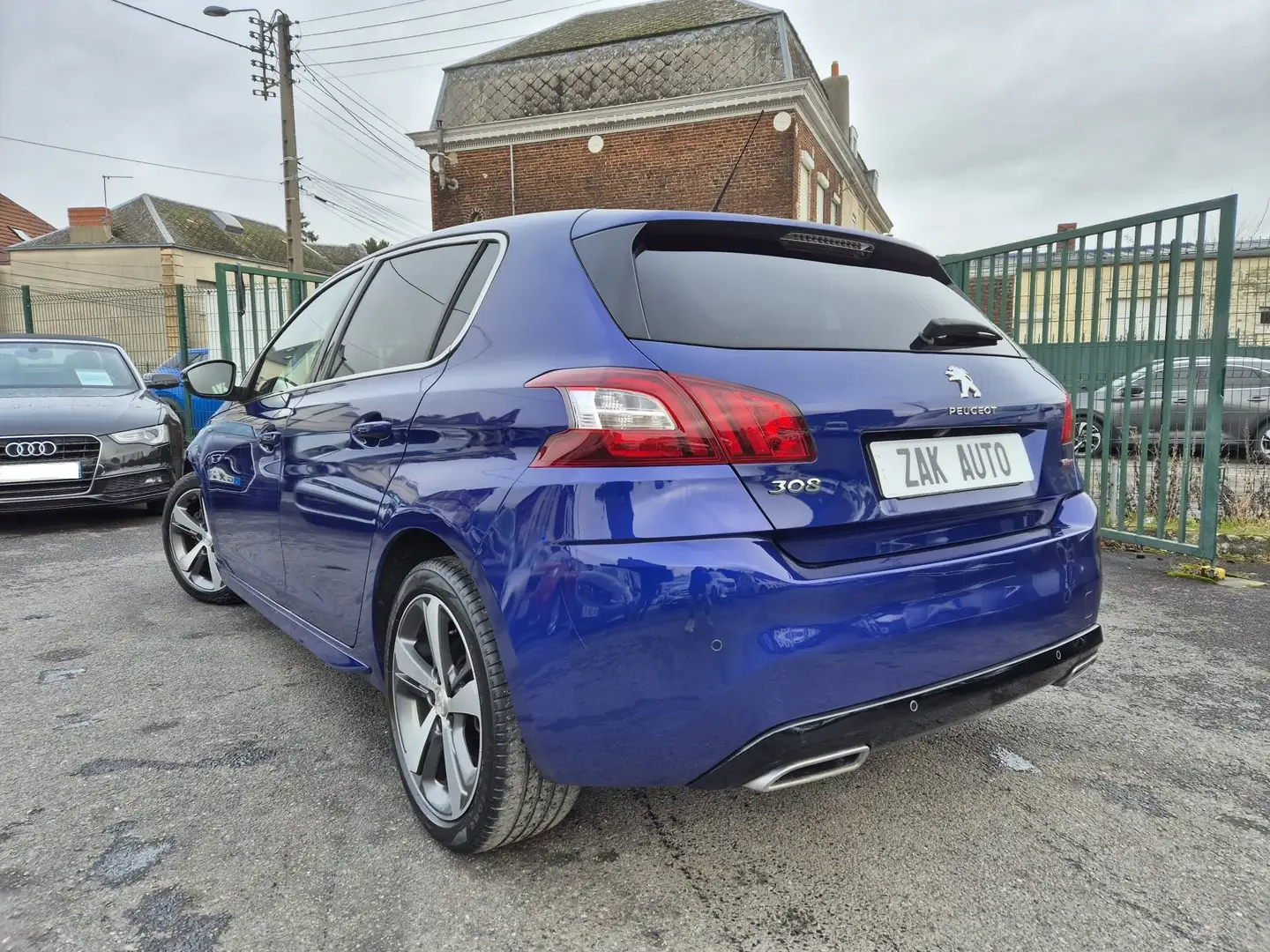 Peugeot 308 308 2.0 BlueHDi 150ch S Bleu - 2