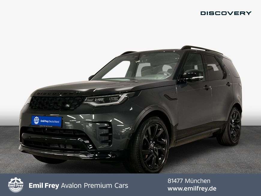 Second hand Land Rover Discovery 3.0