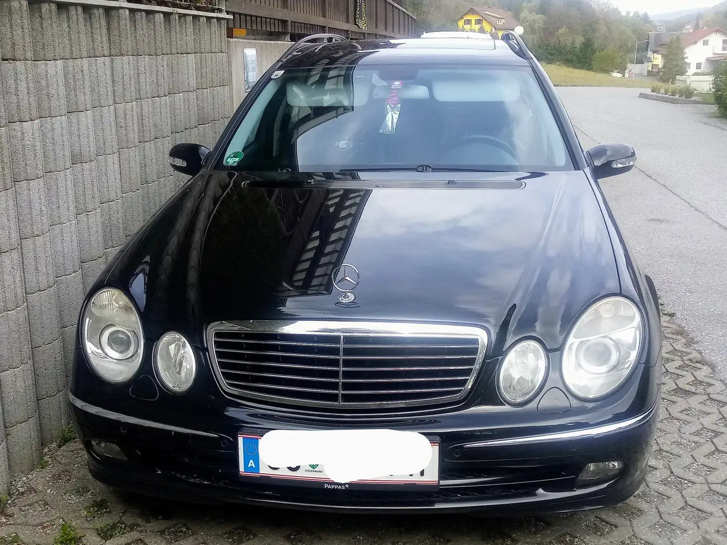 Mercedes-Benz E 280 T+Avantgarde+CDI+Aut. Schwarz - 1