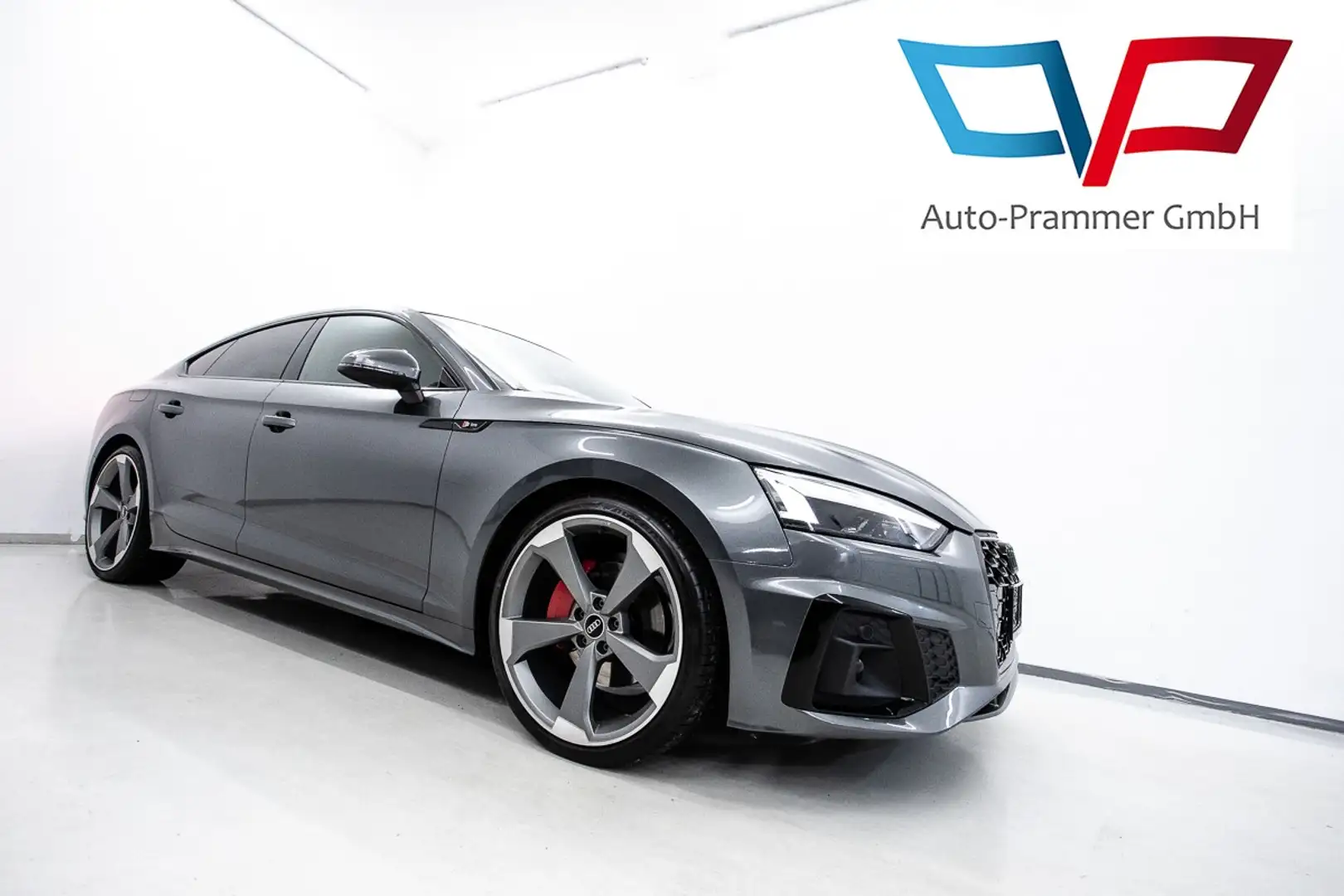 Audi A5 SB 40 TDI quattro S-line S-tronic | Matrix | Ka... Grau - 1