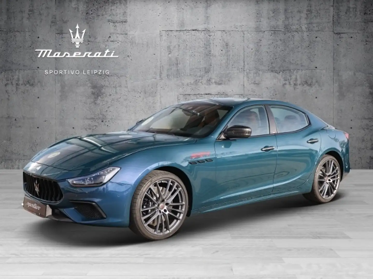 Maserati Ghibli Trofeo 334*Final Edtion 1 of 103* Blauw - 1