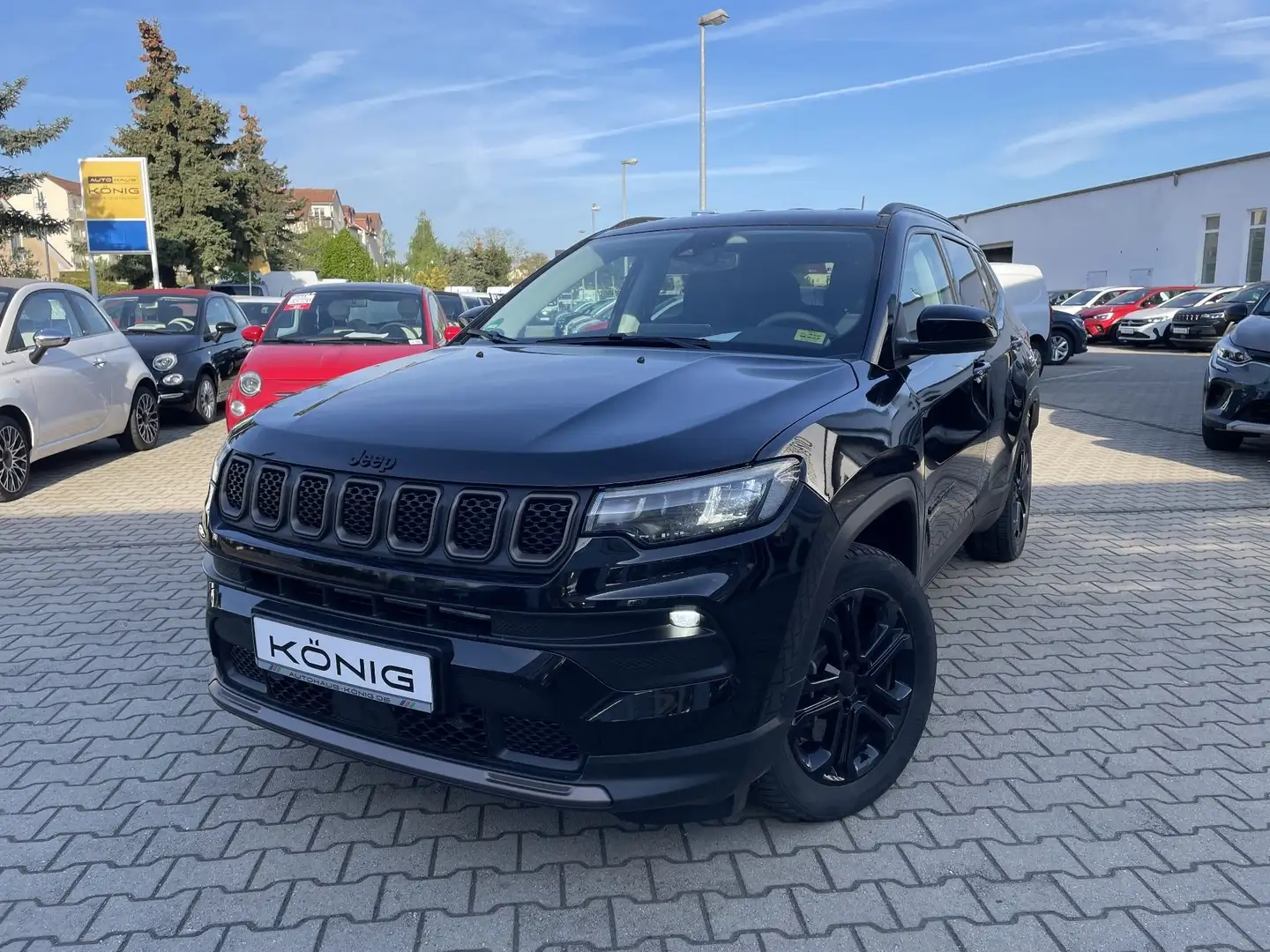 Jeep Compass PHEV MY22 + Upland Schwarz - 1