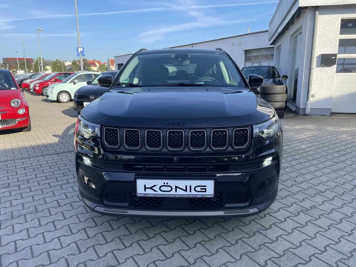 Jeep Compass PHEV MY22 + Upland Schwarz - 2