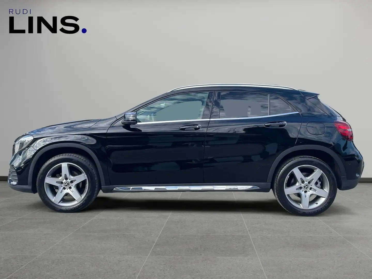 Mercedes-Benz GLA 200 200 CDI 4MATIC Aut. Schwarz - 2