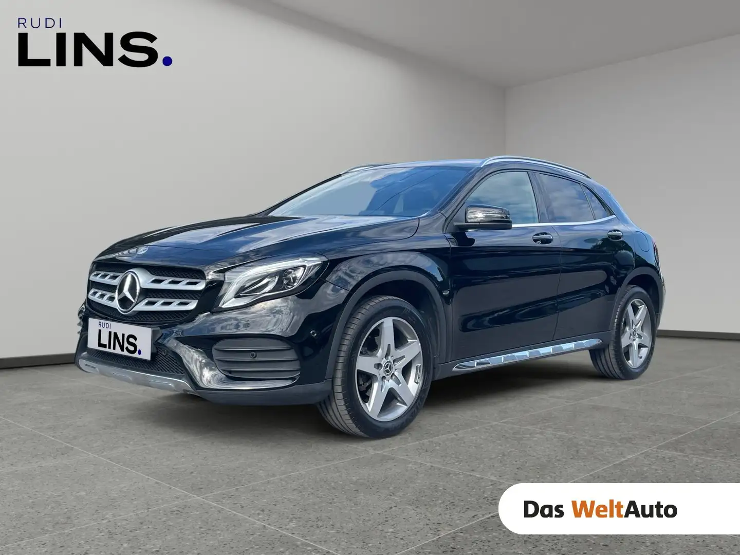 Mercedes-Benz GLA 200 200 CDI 4MATIC Aut. Schwarz - 1