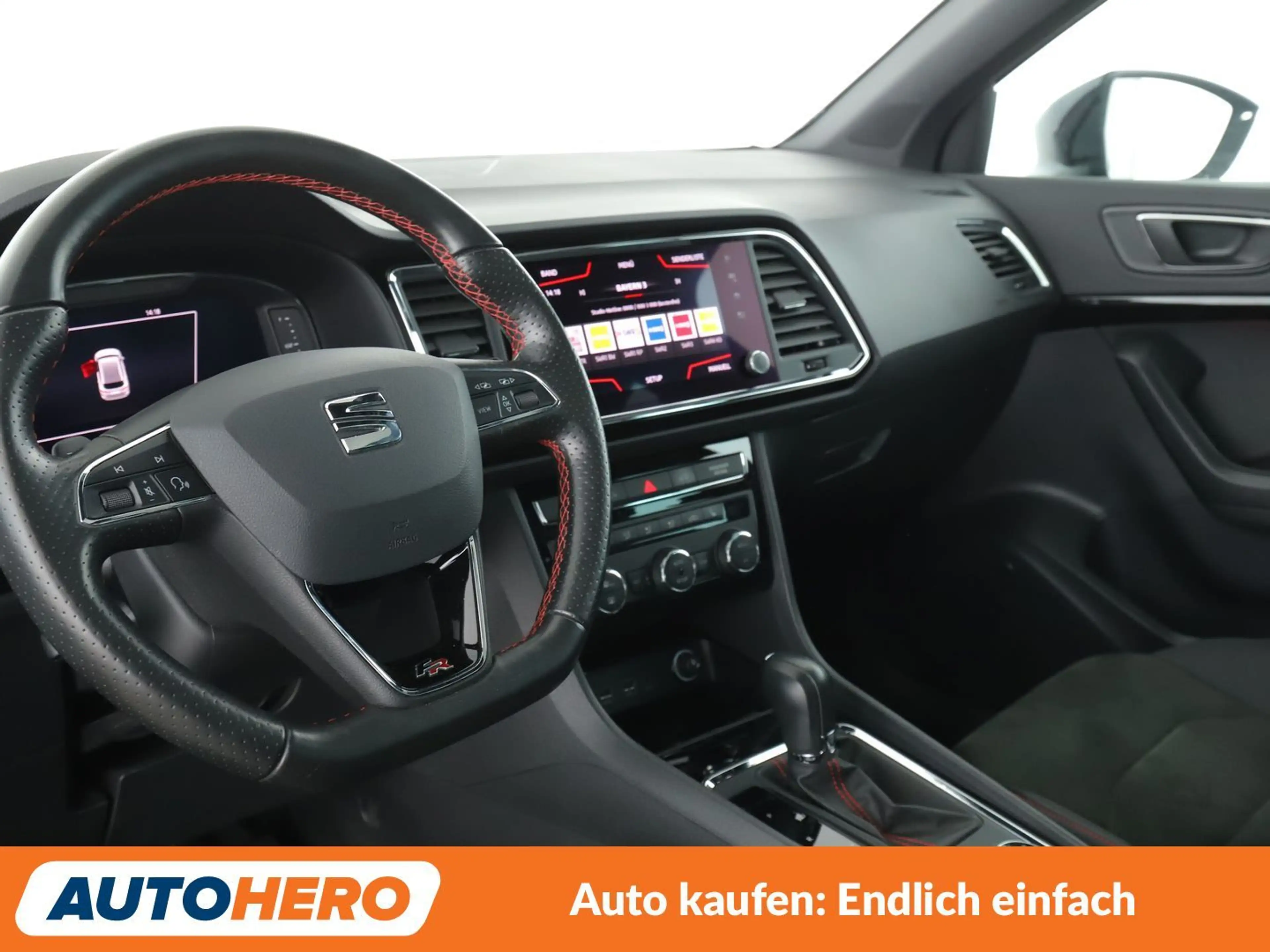 SEAT Ateca 1.5 TSI ACT FR Aut.*LED*NAVI*ACC*CAM*SHZ*KLIMA* — photo 11