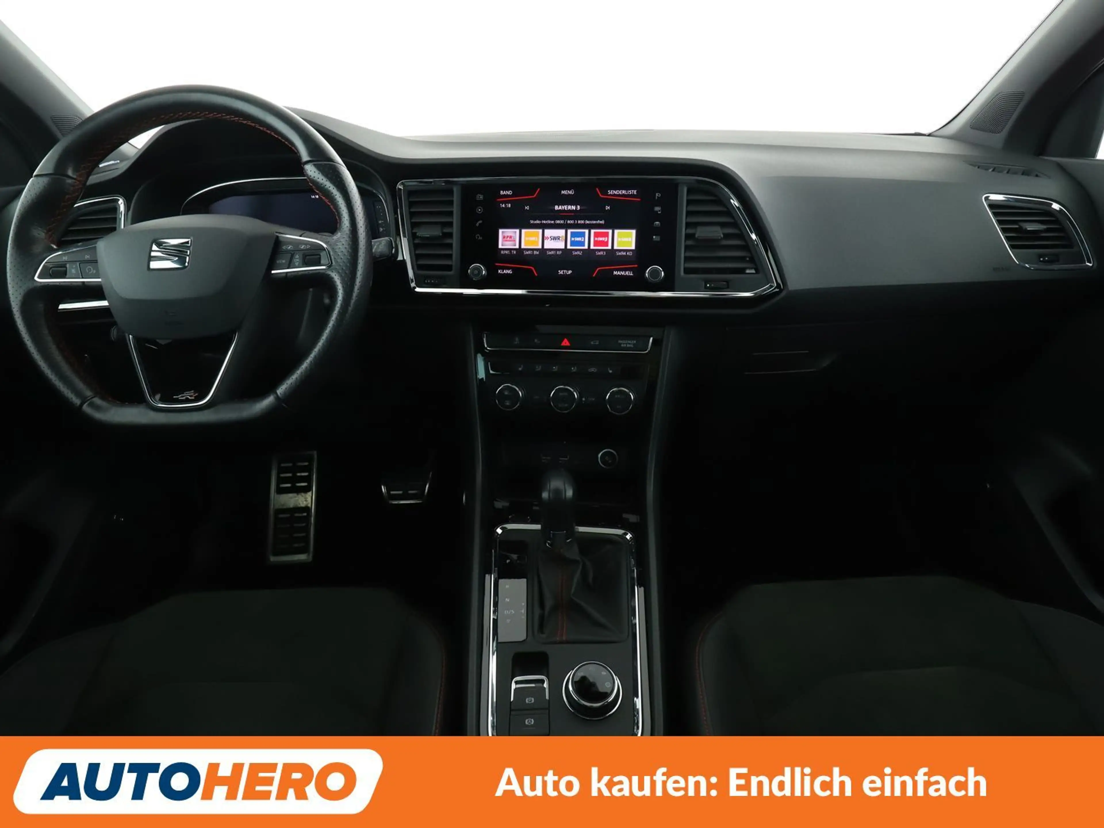SEAT Ateca 1.5 TSI ACT FR Aut.*LED*NAVI*ACC*CAM*SHZ*KLIMA* — photo 12