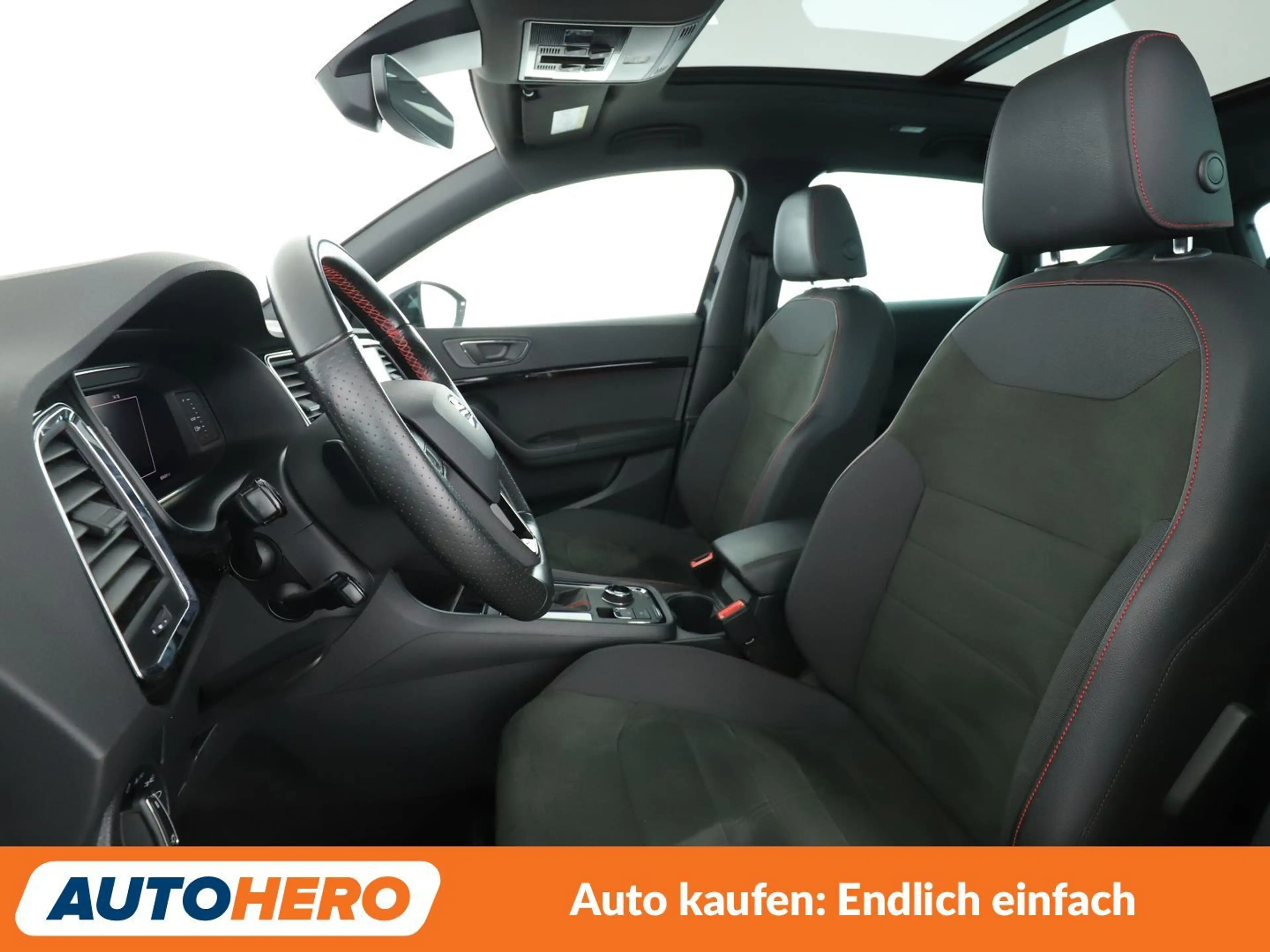 SEAT Ateca 1.5 TSI ACT FR Aut.*LED*NAVI*ACC*CAM*SHZ*KLIMA* — photo 10