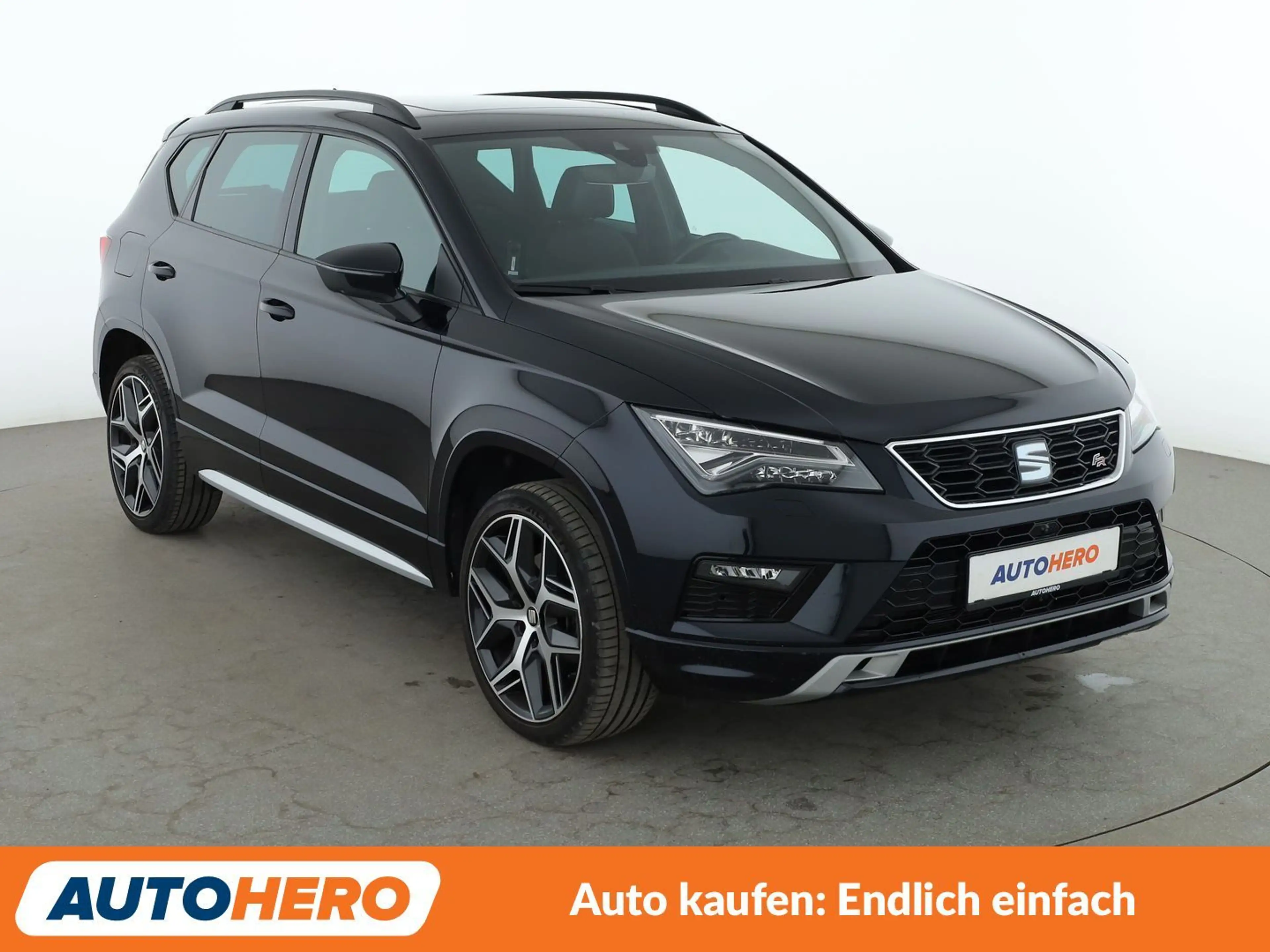 SEAT Ateca 1.5 TSI ACT FR Aut.*LED*NAVI*ACC*CAM*SHZ*KLIMA* — photo 8