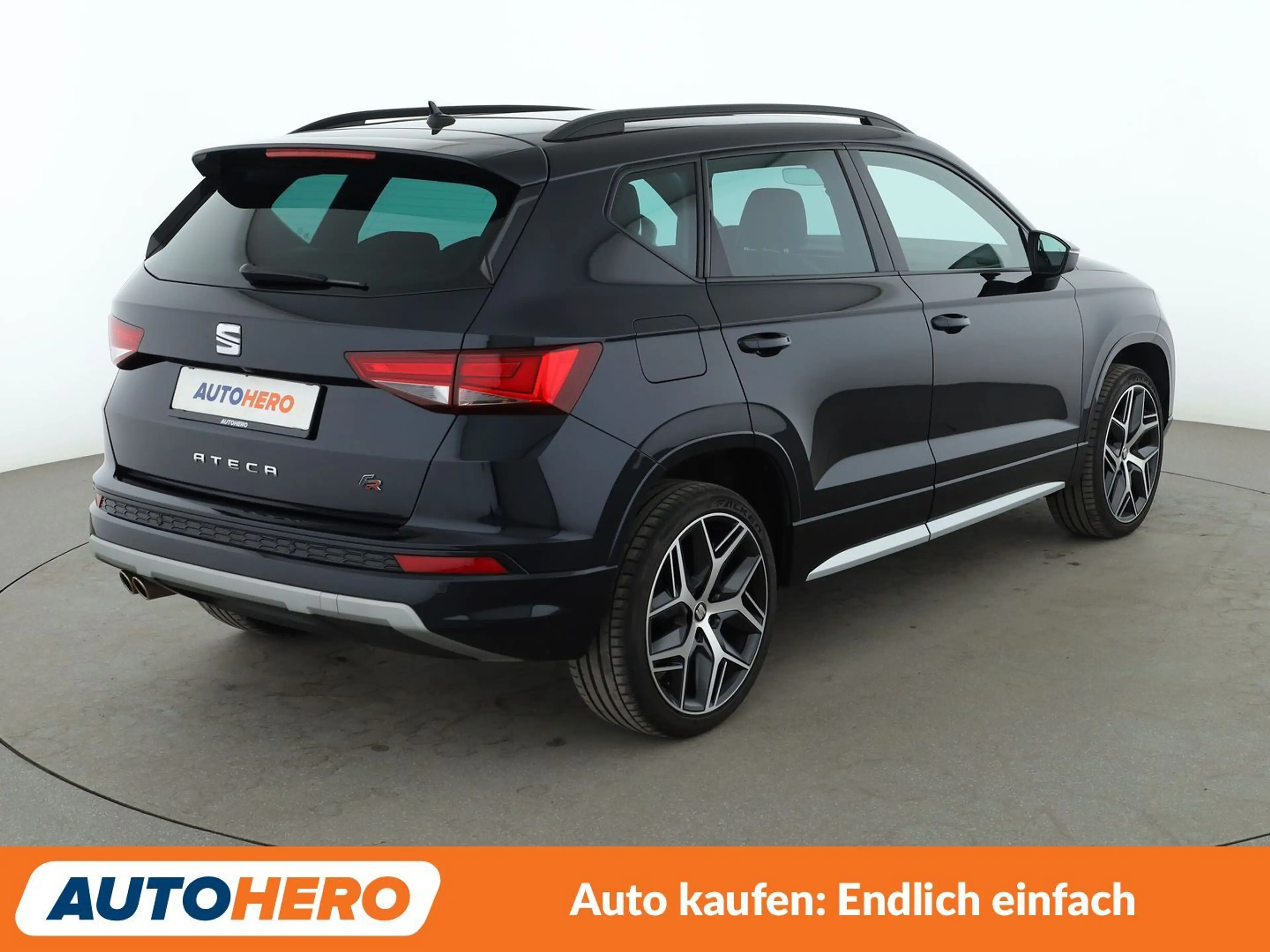 SEAT Ateca 1.5 TSI ACT FR Aut.*LED*NAVI*ACC*CAM*SHZ*KLIMA* — photo 6