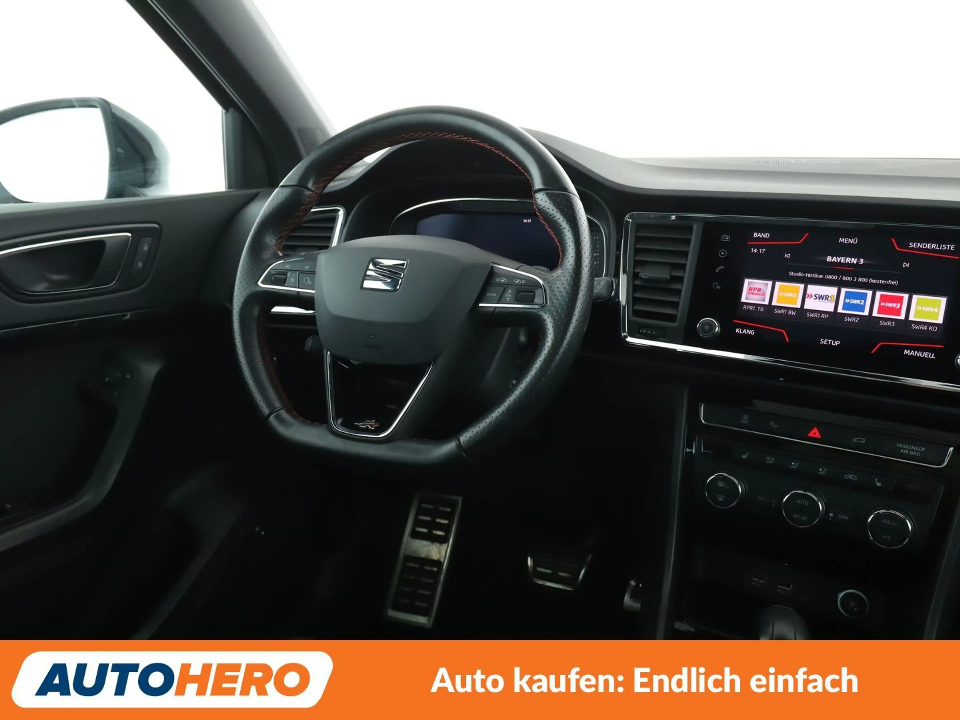 SEAT Ateca 1.5 TSI ACT FR Aut.*LED*NAVI*ACC*CAM*SHZ*KLIMA* — photo 13
