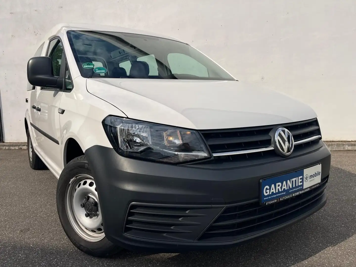 Volkswagen Caddy 2.0 TDI BMT Kombi EcoProfi KLIMA SEHR GEPFLEGT Wit - 2