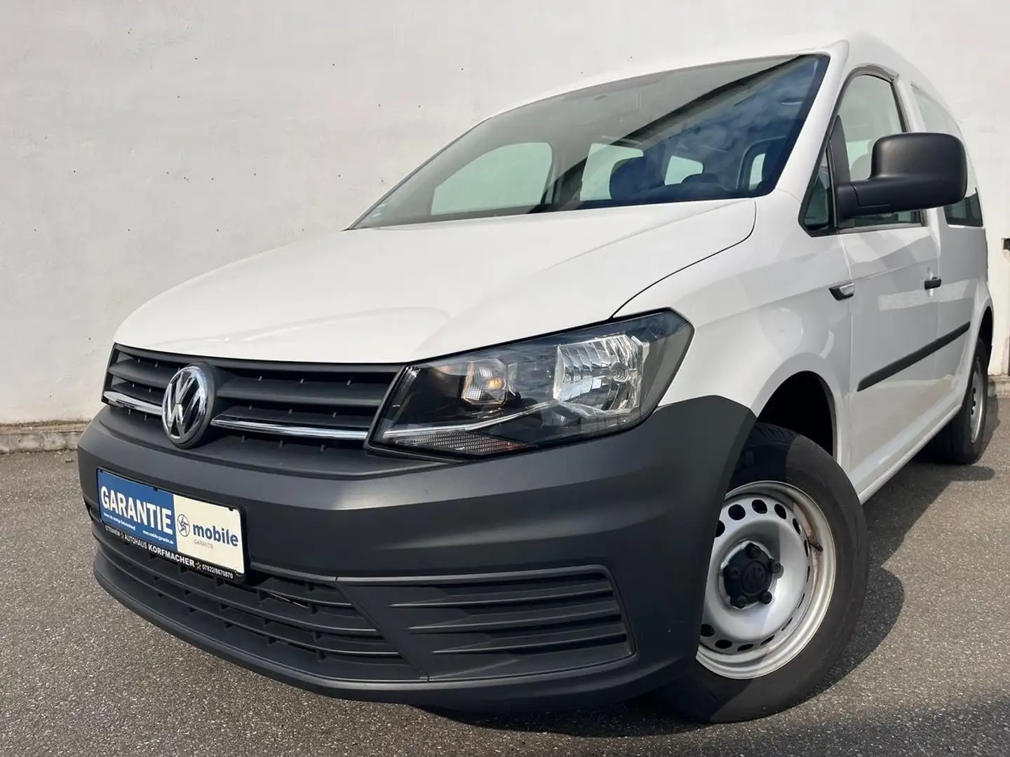 Volkswagen Caddy 2.0 TDI BMT Kombi EcoProfi KLIMA SEHR GEPFLEGT Wit - 1