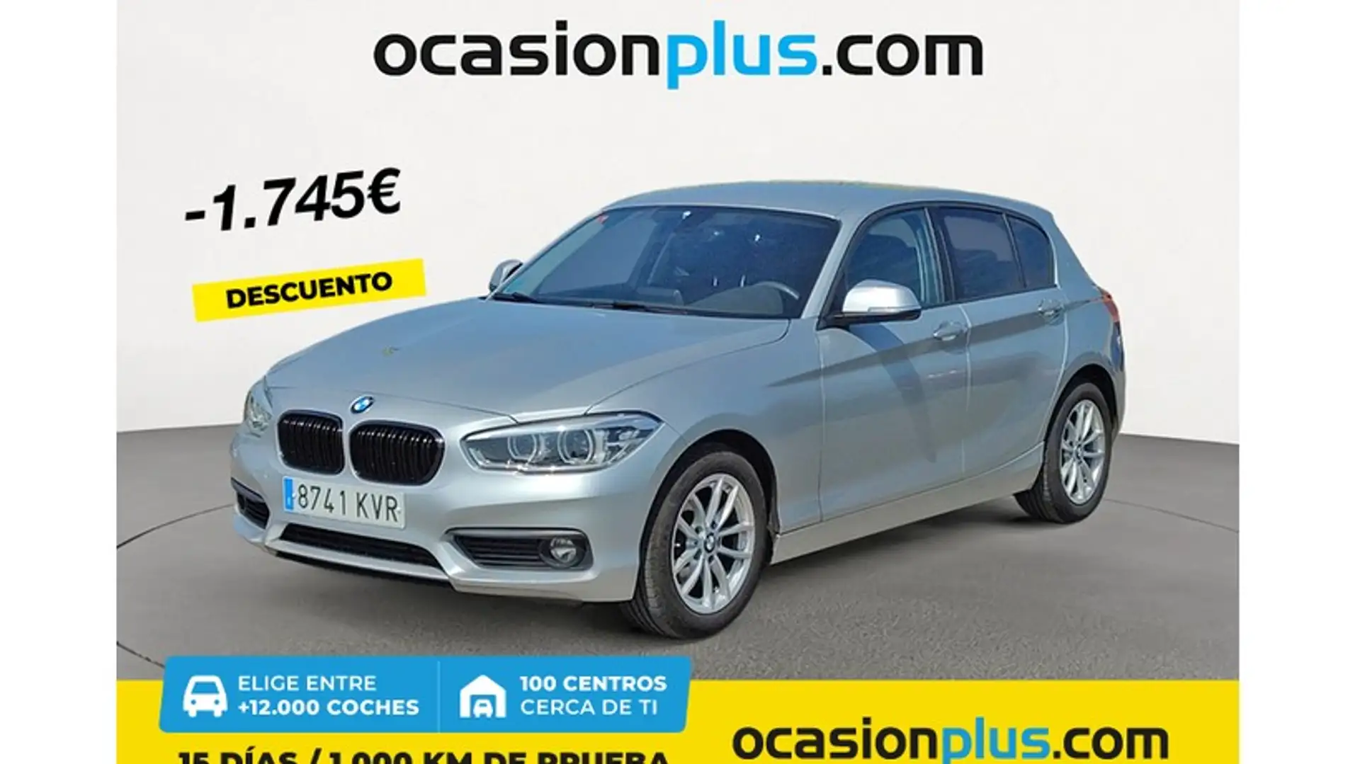 BMW 116 116i Plateado - 1
