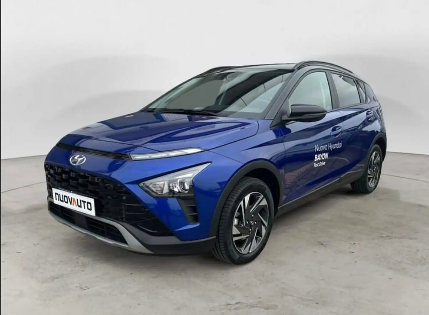 Hyundai BAYON 1.2 Xline Gar. Hyundai 10/2028 Azul - 1