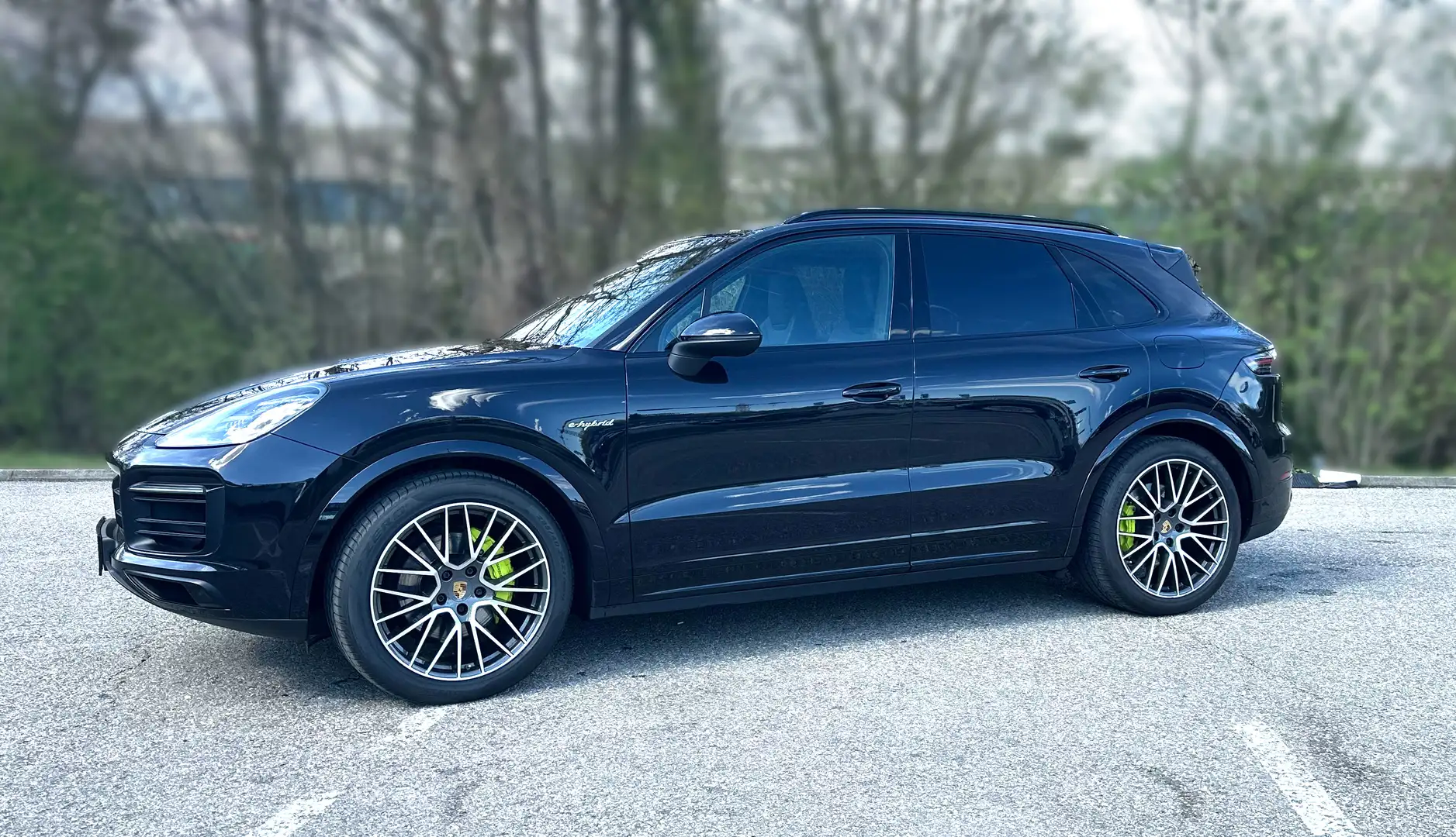 Porsche Cayenne E-Hybrid plug-in | Porsche Approved Garantie Schwarz - 2